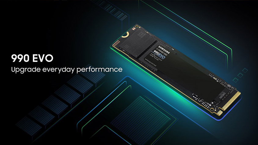 SSD накопители Samsung 990 EVO